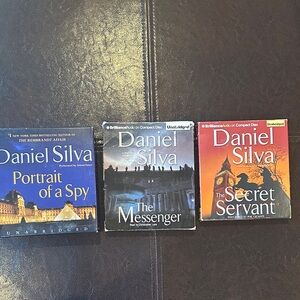Daniel Silva Audiobook Collection